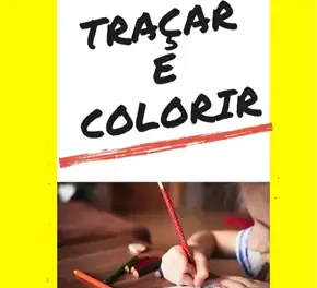 Alfabeto: Traçar e Colorir – Eliana Max