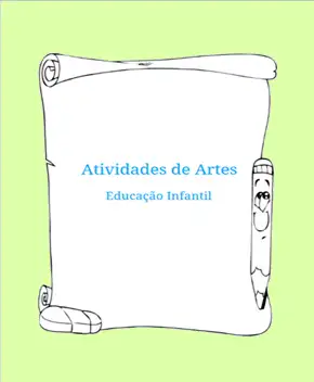 Atividades de Artes – Educação Infantil