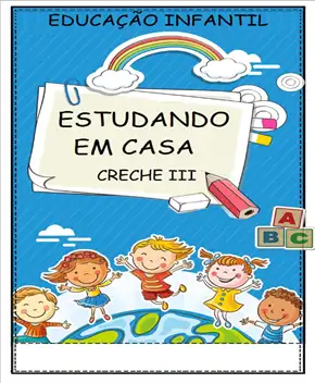 Creche III – Caderno de Atividades