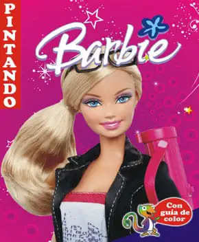 Desenhos da Barbie para Colorir