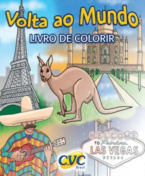 Volta ao Mundo para Colorir