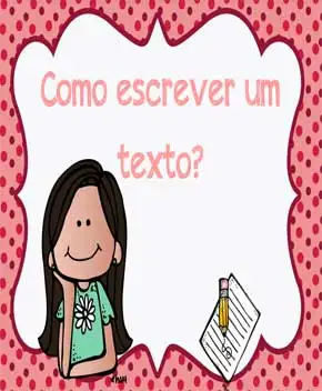 Como Escrever um Texto? – Celina Sousa