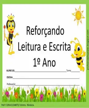 Leitura e Escrita (1º Ano) – Alfabetização