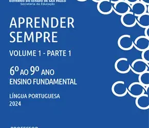 Aprender Sempre – Língua Portuguesa – 6° ao 9° ano Fundamental 