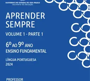 Aprender Sempre – Língua Portuguesa – 6° ao 9° ano Fundamental 