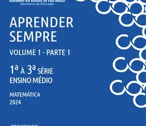 Aprender Sempre – Matemática – 1° ao 3° ano do Ens Médio