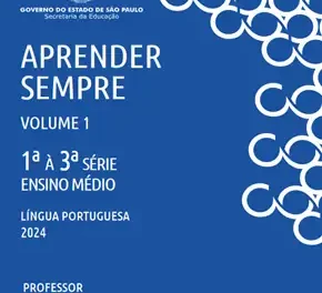 Aprender Sempre – Língua Portuguesa – 1° ao 3° ano Ens Médio