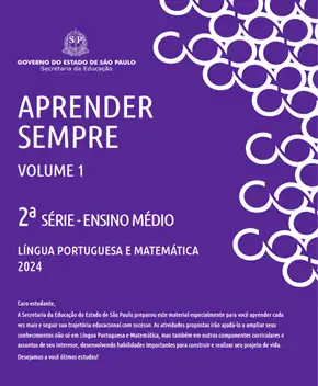 Aprender Sempre – Língua Portuguesa e Matemática – 2ª série Ens Médio