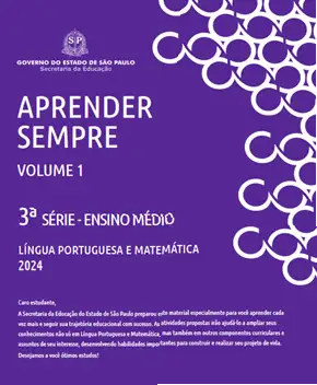 Aprender Sempre – Língua Portuguesa e Matemática – 3ª série Ens Médio