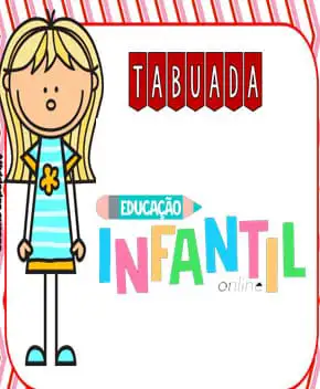 Tabuada Infantil – Vários Autores