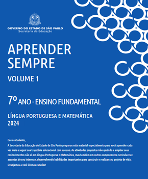 Língua Portuguesa e Matemática - 7° ano