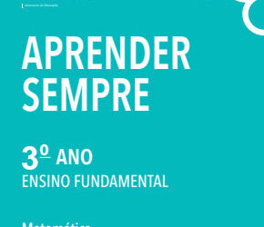 Aprender Sempre – Matemática – 3° ano Ensino Fundamental