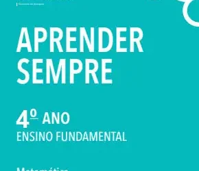 Aprender Sempre – Matemática – 4° ano Ensino Fundamental