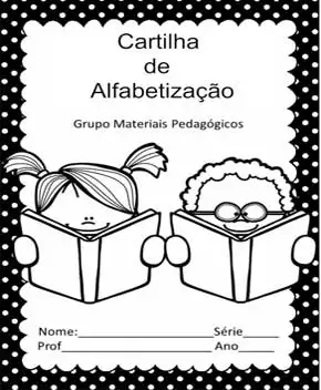 Cartilha de Alfabetização – Materiais Pedagógicos