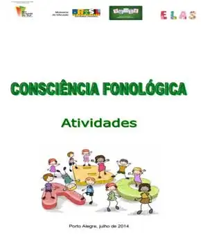 Consciência Fonológica – Caderno de Atividades