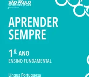 Aprender Sempre – Língua Portuguesa – 1° ano Fundamental