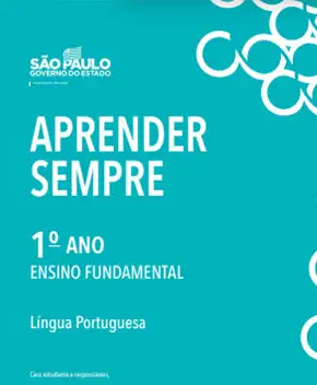 Aprender Sempre - Língua Portuguesa - 1° ano Fundamental