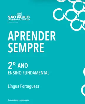 Aprender Sempre - Língua Portuguesa - 2° ano Fundamental