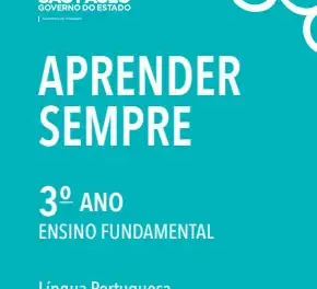 Aprender Sempre – Língua Portuguesa – 3° ano Fundamental