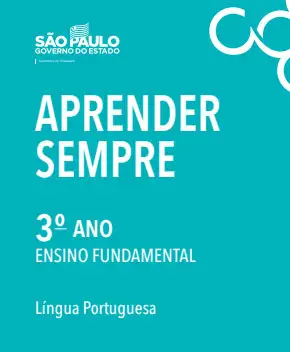 Aprender Sempre – Língua Portuguesa – 3° ano Fundamental