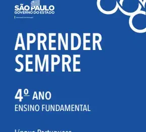 Aprender Sempre – Língua Portuguesa – 4° ano Fundamental