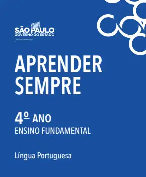 Aprender Sempre – Língua Portuguesa – 4° ano Fundamental