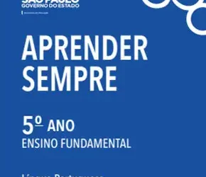 Aprender Sempre – Língua Portuguesa – 5° ano Fundamental