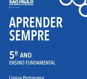 Aprender Sempre – Língua Portuguesa – 5° ano Fundamental