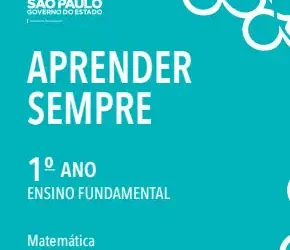 Aprender Sempre – Matemática – 1° ano Ensino Fundamental