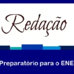 Redação Preparatória – Enem